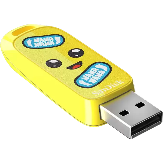 USB Flash-Laufwerk 64GB SanDisk Fortnite Peely Edition (SDCZIF-064G-G46)