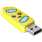 USB Flash-Laufwerk 64GB SanDisk Fortnite Peely Edition (SDCZIF-064G-G46)