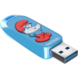 USB Flash-Laufwerk 128GB SanDisk Smurfs (SDCZIS-128G-G46)