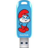 USB Flash-Laufwerk 128GB SanDisk Smurfs (SDCZIS-128G-G46)