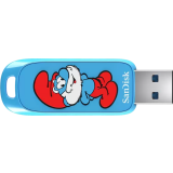 USB Flash-Laufwerk 128GB SanDisk Smurfs (SDCZIS-128G-G46)
