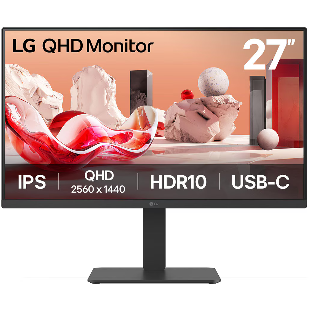 Monitor LG 27" 27BA65QB-B