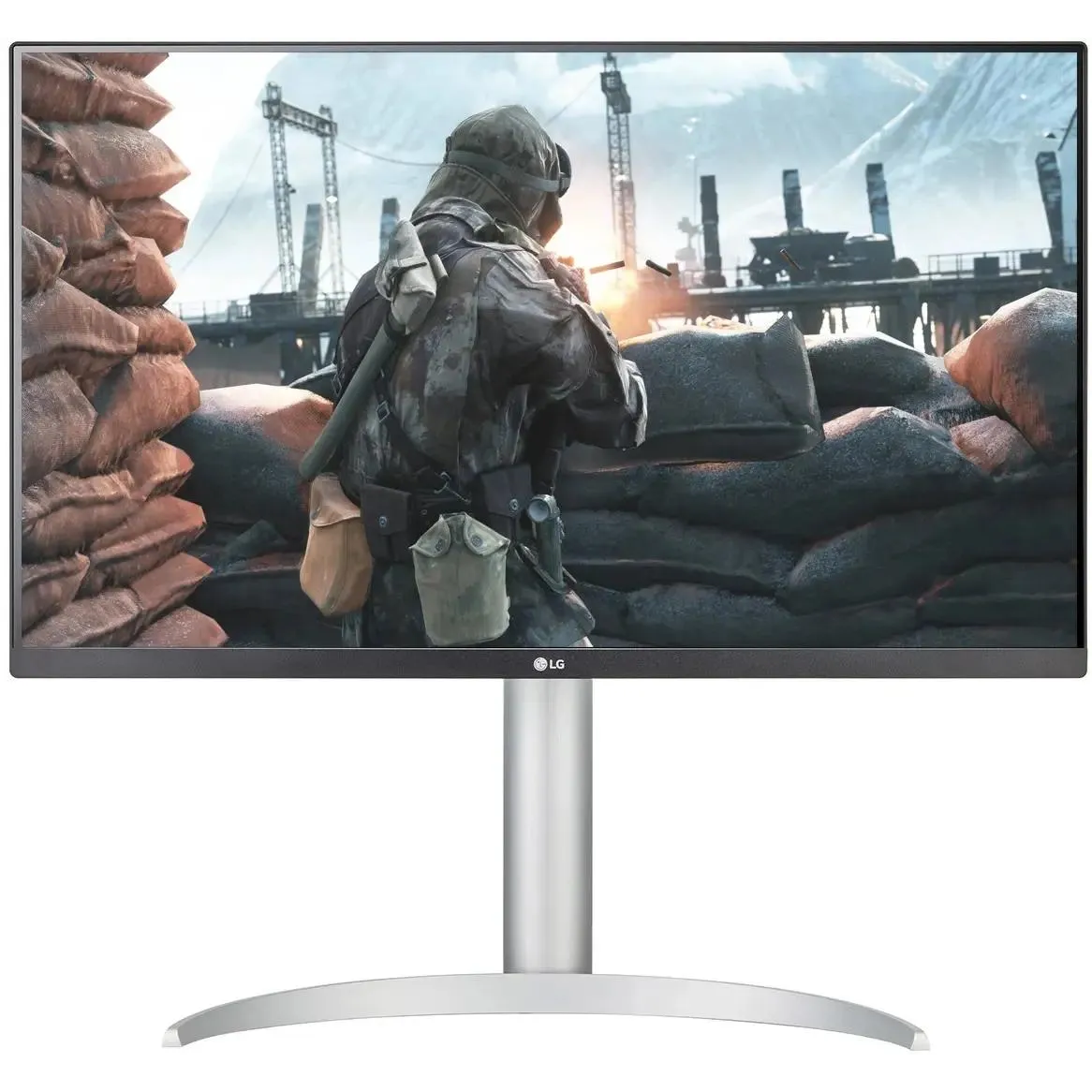 Monitor LG 27" 27UP650K-W UltraFine
