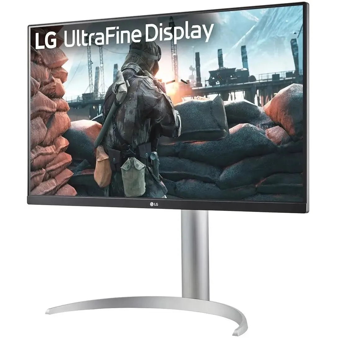 Monitor LG 27" 27UP650K-W UltraFine - Foto 2