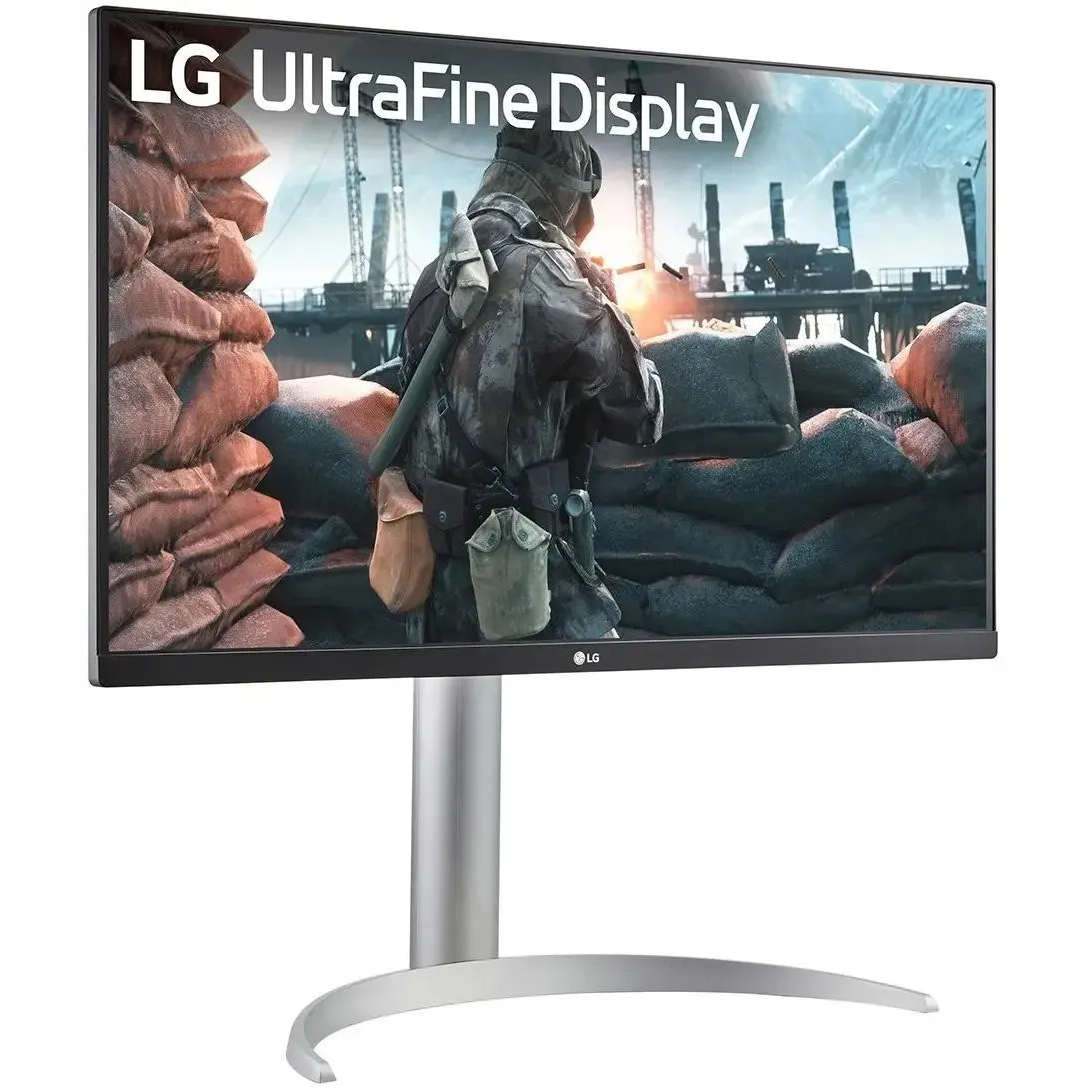 Monitor LG 27" 27UP650K-W UltraFine - Foto 3