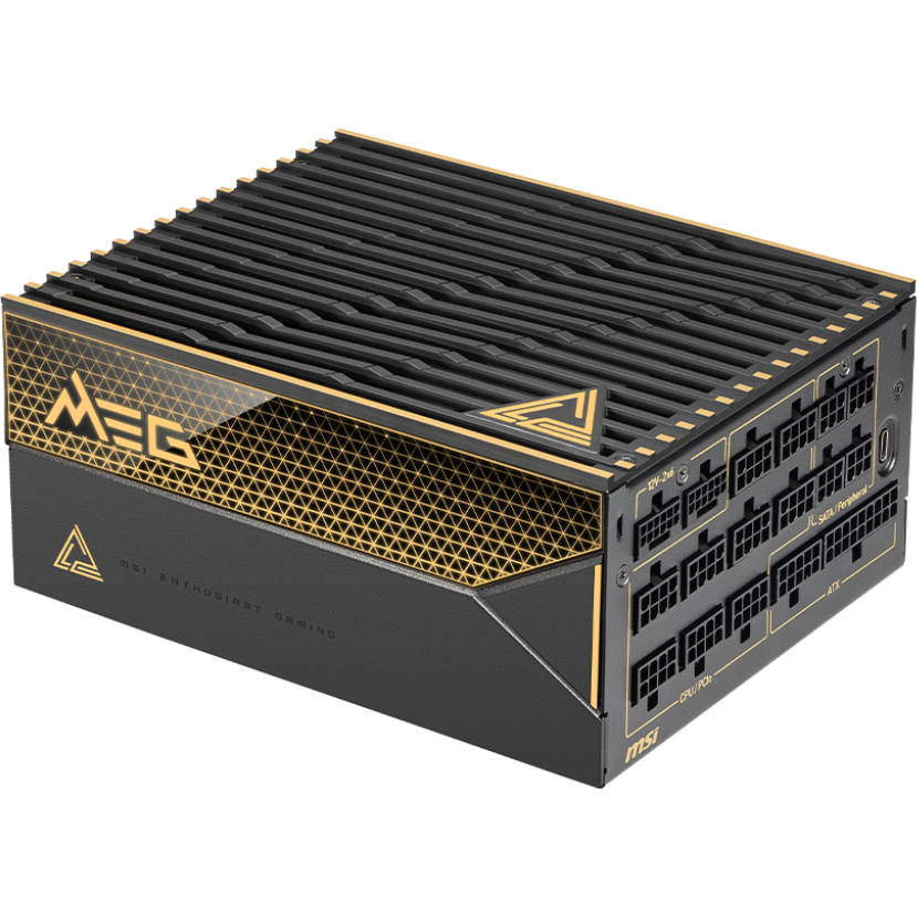 Netzteil 1600W MSI MEG Ai1600T PCIE5 - 306-7ZPEX11-CE0