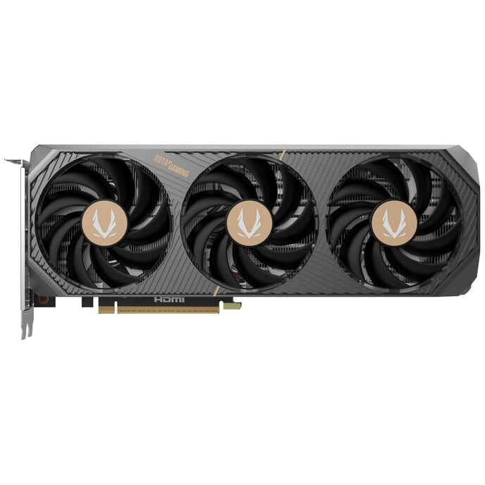 Grafikkarte NVIDIA GeForce RTX 5070 Ti Zotac SOLID SFF OC 16GB (ZT-B50710J3-10P)