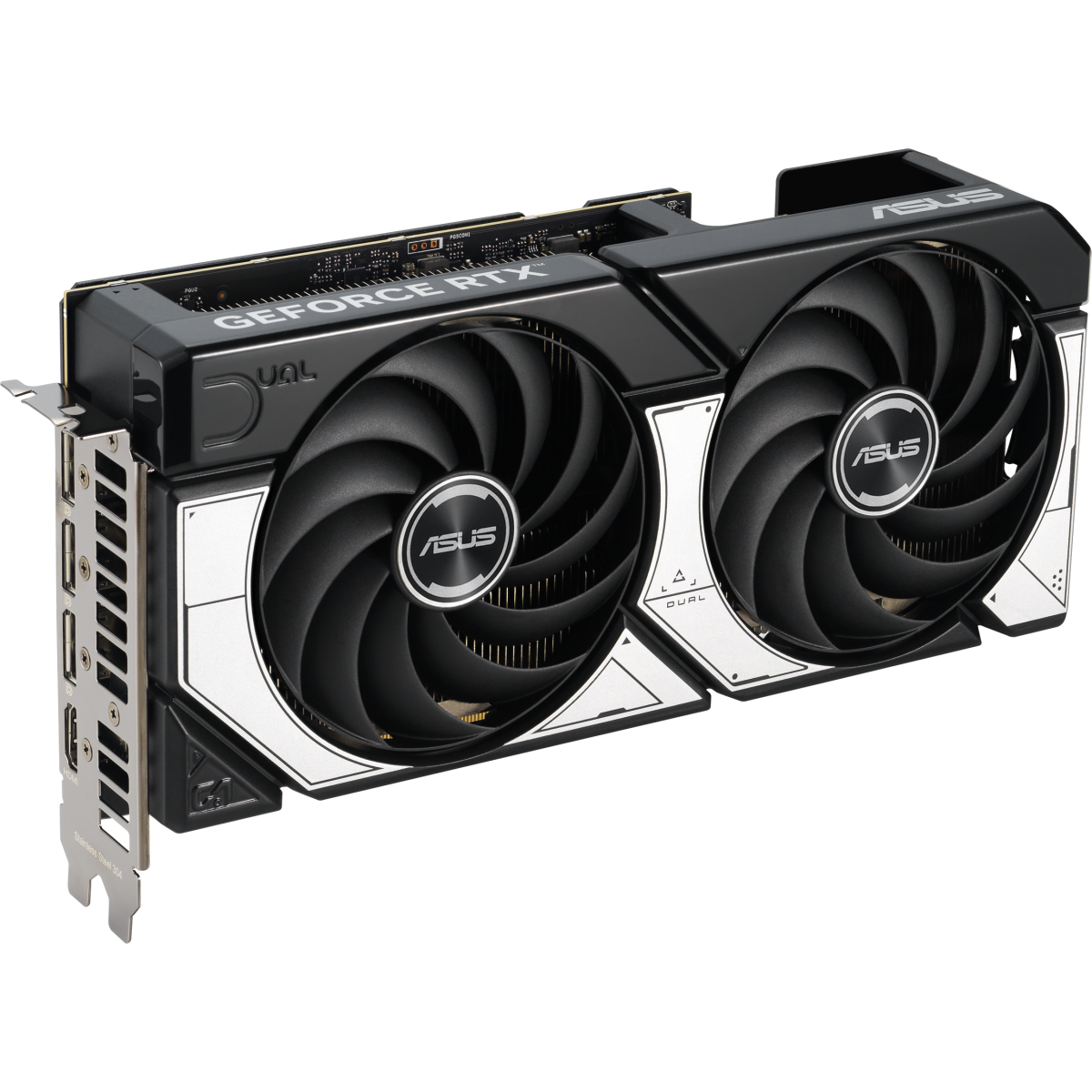 Grafikkarte NVIDIA GeForce RTX 5070 ASUS OC 12GB (DUAL-RTX5070-O12G) - Foto 2