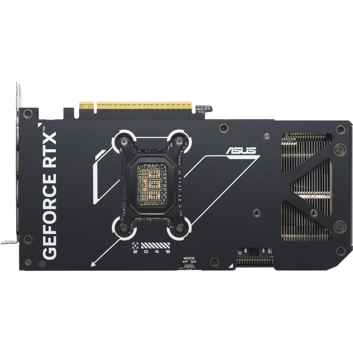 Grafikkarte NVIDIA GeForce RTX 5070 ASUS OC 12GB (DUAL-RTX5070-O12G) - Foto 5