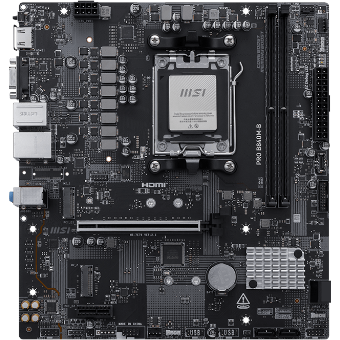 Mainboard MSI PRO B840M-B
