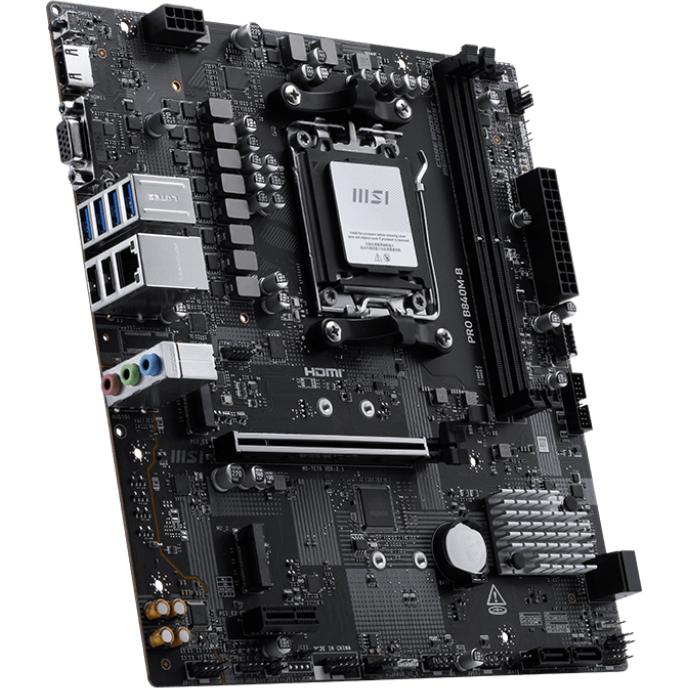 Mainboard MSI PRO B840M-B - Foto 3