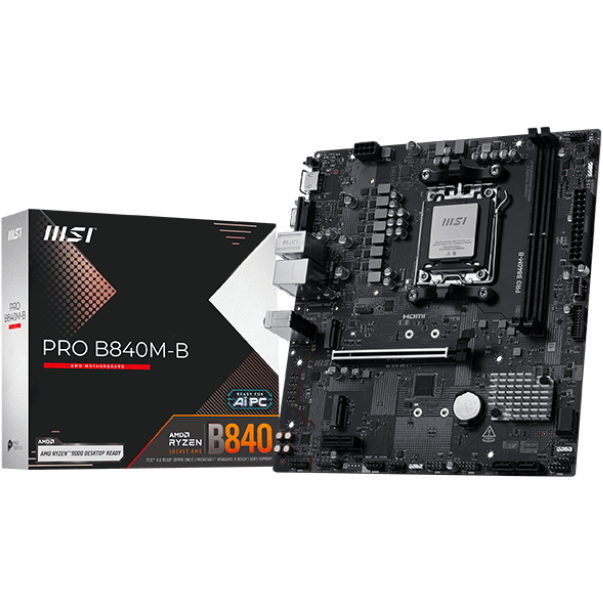 Mainboard MSI PRO B840M-B - Foto 5