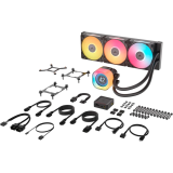 Wasser Kühl System Corsair iCUE LINK TITAN 360 RX LCD Black (CW-9061023-WW)