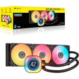 Wasser Kühl System Corsair iCUE LINK TITAN 360 RX LCD Black (CW-9061023-WW)