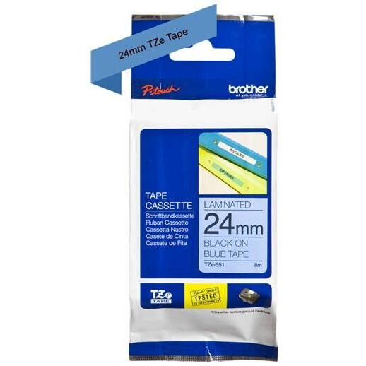Bandkassette Brother TZE-551 - TZE551