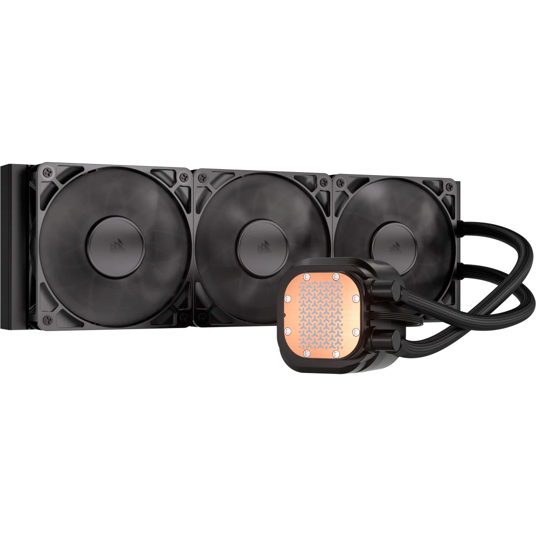 Flüssigkeitskühlsystem Corsair NAUTILUS 360 Black (CW-9060089-WW) - Foto 2