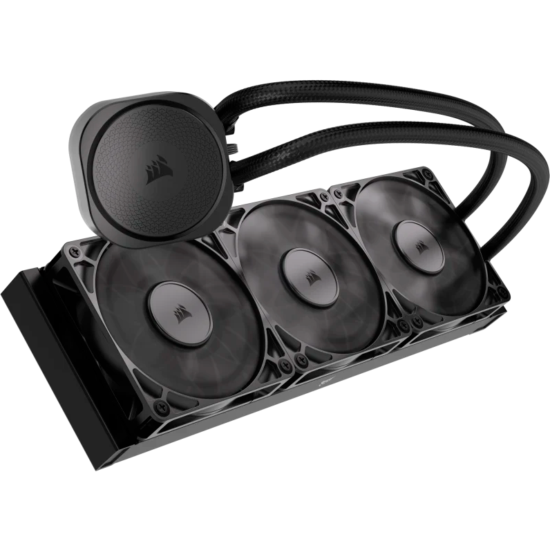 Flüssigkeitskühlsystem Corsair NAUTILUS 360 Black (CW-9060089-WW) - Foto 3