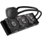 Flüssigkeitskühlsystem Corsair NAUTILUS 360 Black (CW-9060089-WW) - Foto 3