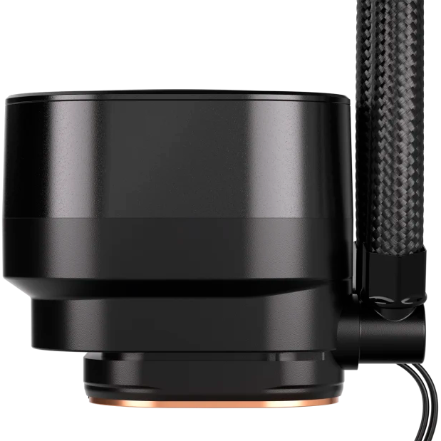 Flüssigkeitskühlsystem Corsair NAUTILUS 360 Black (CW-9060089-WW) - Foto 10