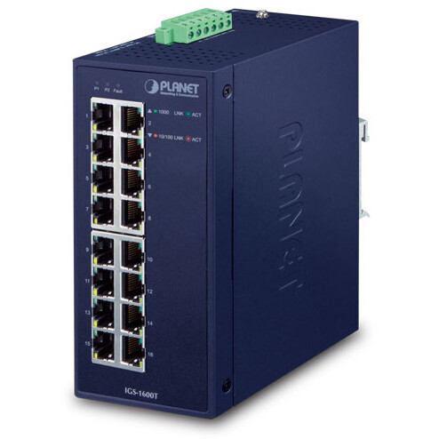 Switch (Netzwerkswitch) PLANET IGS-1600T