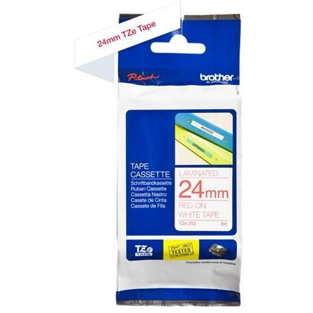 Bandkassette Brother TZE-252 - TZE252 - Foto 2