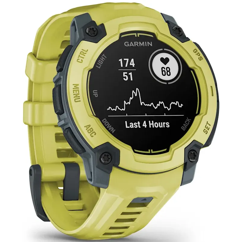 Smartuhren Garmin Instinct E 45 mm Electric Lime with Electric Lime Band - 010-02933-01 - Foto 3
