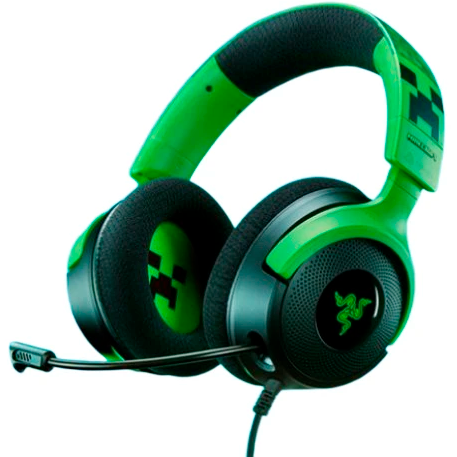 Headset Razer Kraken V4 X Minecraft Edition - RZ04-05180200-R3M1 - Foto 2