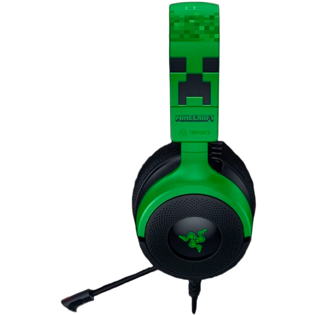 Headset Razer Kraken V4 X Minecraft Edition - RZ04-05180200-R3M1 - Foto 3