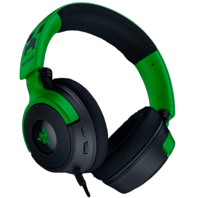 Headset Razer Kraken V4 X Minecraft Edition - RZ04-05180200-R3M1 - Foto 5
