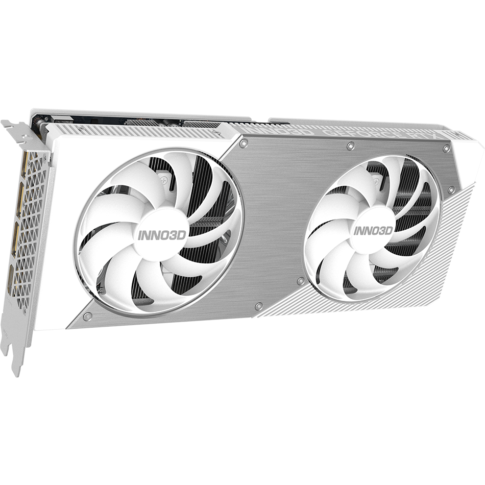 Grafikkarte NVIDIA GeForce RTX 5060 Ti INNO3D Twin X2 OC White 16GB (N506T2-16D7X-191073W)