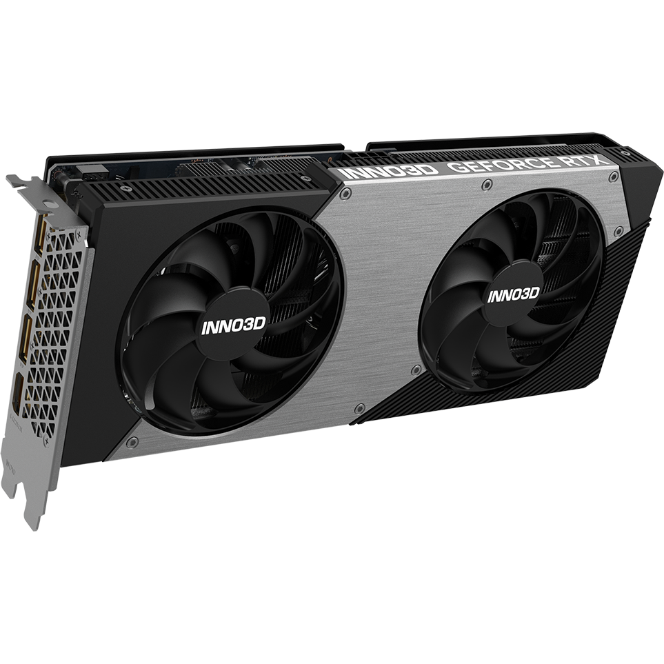 Grafikkarte NVIDIA GeForce RTX 5060 Ti INNO3D Twin X2 OC 8GB (N506T2-08D7X-193075N)