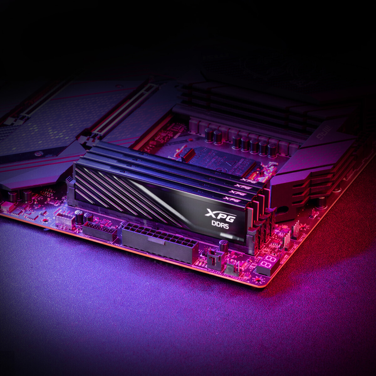 Arbeitsspeicher 32GB DDR5 6000MHz ADATA XPG Lancer Blade (AX5U6000C3616G-DTLABBK) (2x16GB KIT) - Foto 9