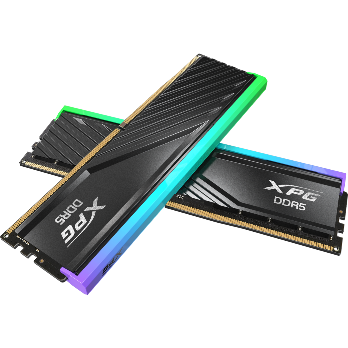 Arbeitsspeicher 32GB DDR5 6000MHz ADATA XPG Lancer Blade RGB (AX5U6000C3616G-DTLABRBK) (2x16GB KIT) - Foto 2