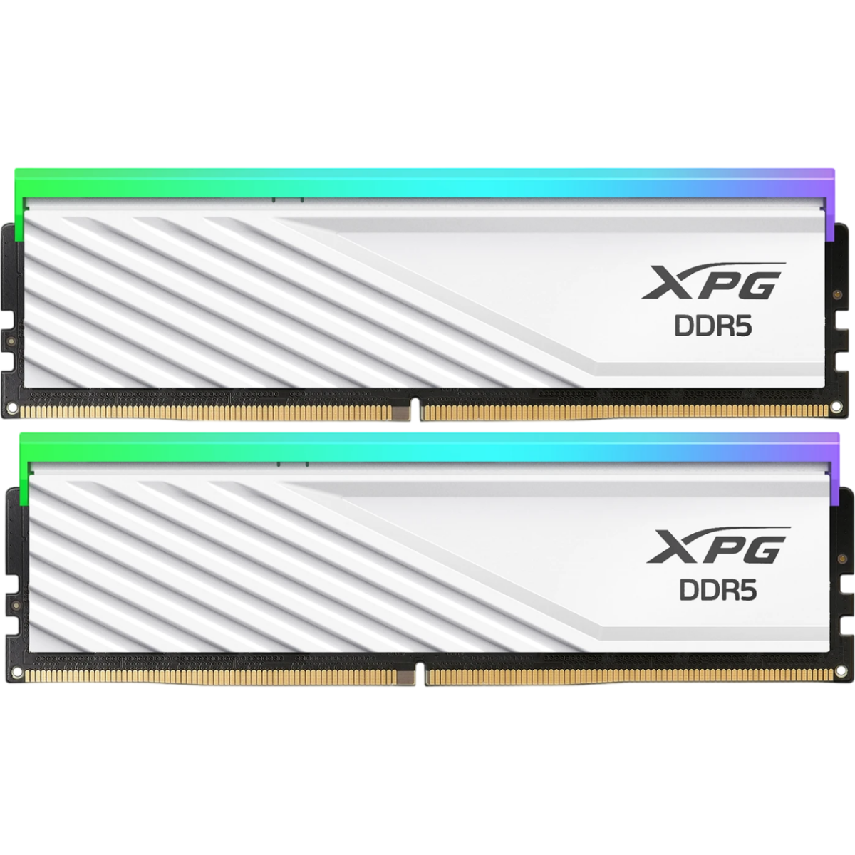 Arbeitsspeicher 32GB DDR5 6000MHz ADATA XPG Lancer Blade RGB (AX5U6000C3616G-DTLABRWH) (2x16GB KIT)