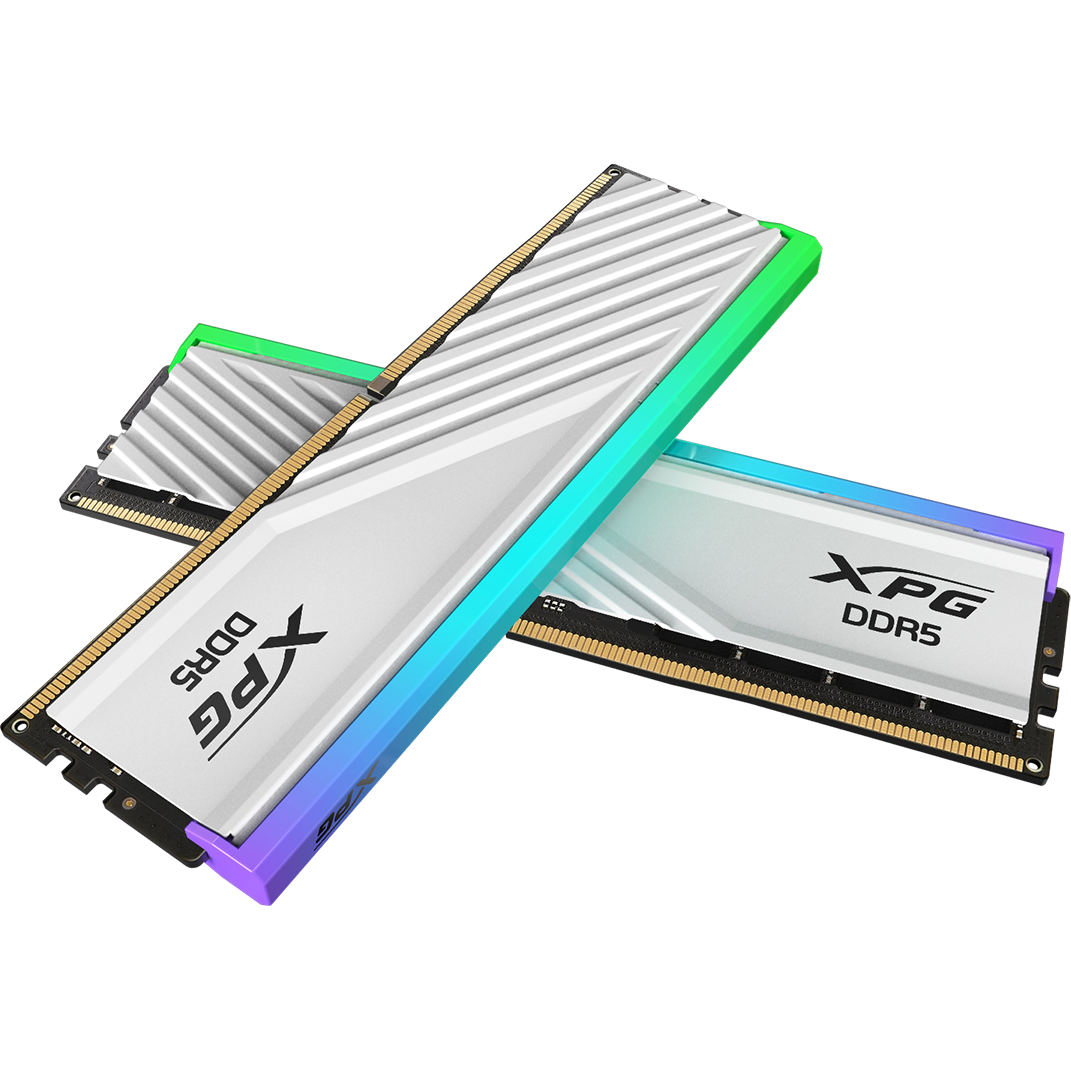 Arbeitsspeicher 32GB DDR5 6000MHz ADATA XPG Lancer Blade RGB (AX5U6000C3616G-DTLABRWH) (2x16GB KIT) - Foto 2
