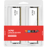 Arbeitsspeicher 32GB DDR5 6000MHz ADATA XPG Lancer Blade RGB (AX5U6000C3616G-DTLABRWH) (2x16GB KIT)