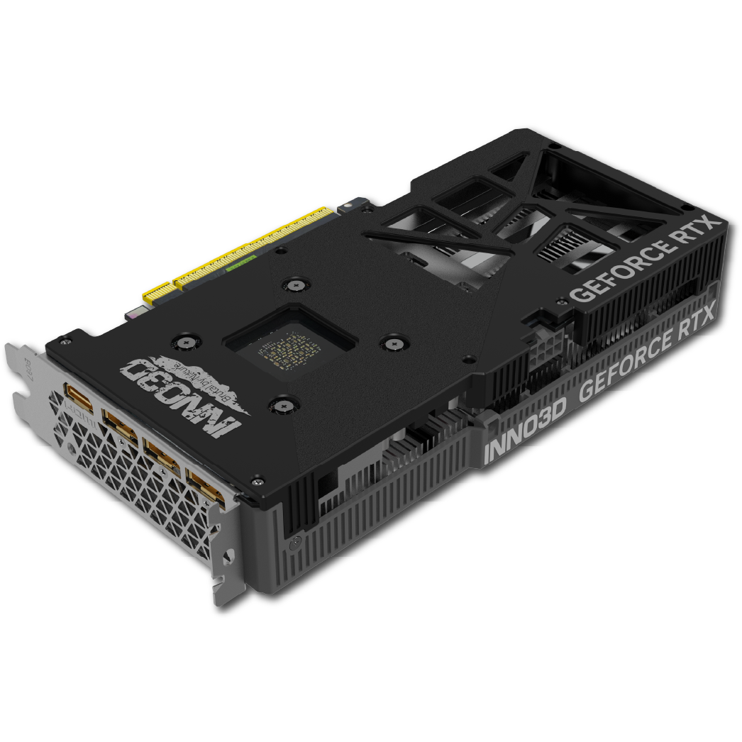 Grafikkarte NVIDIA GeForce RTX 5060 INNO3D Twin X2 8GB (N50602-08D7-195071N) - Foto 2