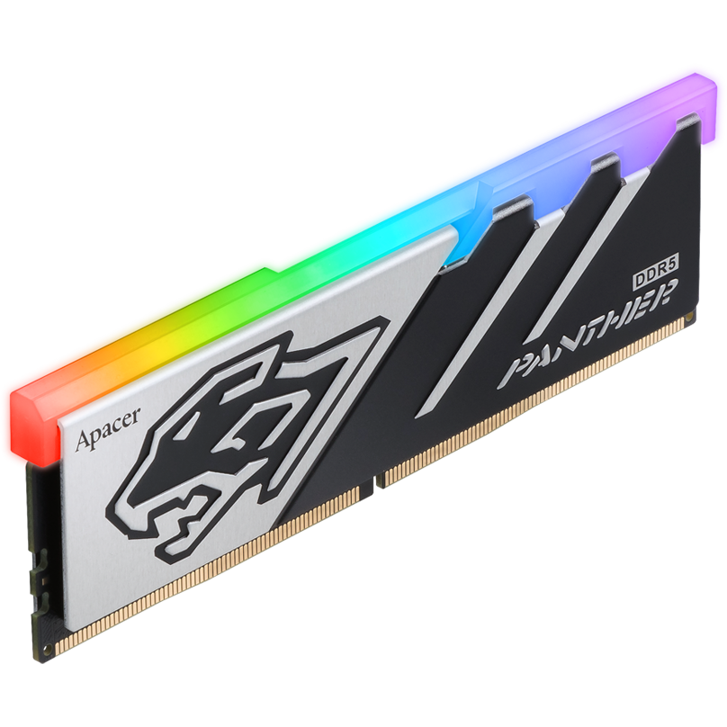 Arbeitsspeicher 16GB DDR5 5600MHz Apacer PANTHER RGB (AH5U16G56C5229BAA-1)