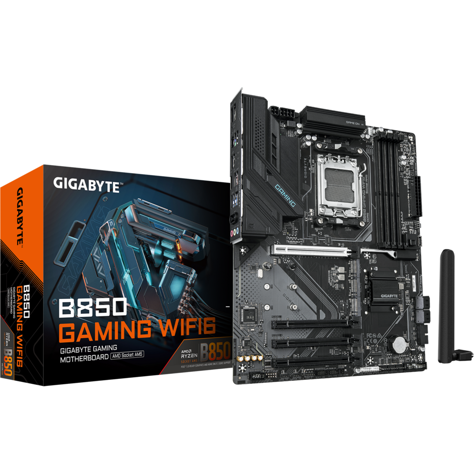 Mainboard Gigabyte B850 GAMING WIFI6 - Foto 4
