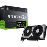 Grafikkarte NVIDIA GeForce RTX 5050 MSI OC 8GB (RTX 5050 8G VENTUS 2X OC)