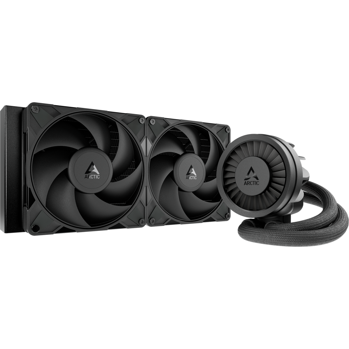 Wasserkühlsystem Arctic Liquid Freezer III Pro 280 Black - ACFRE00179A