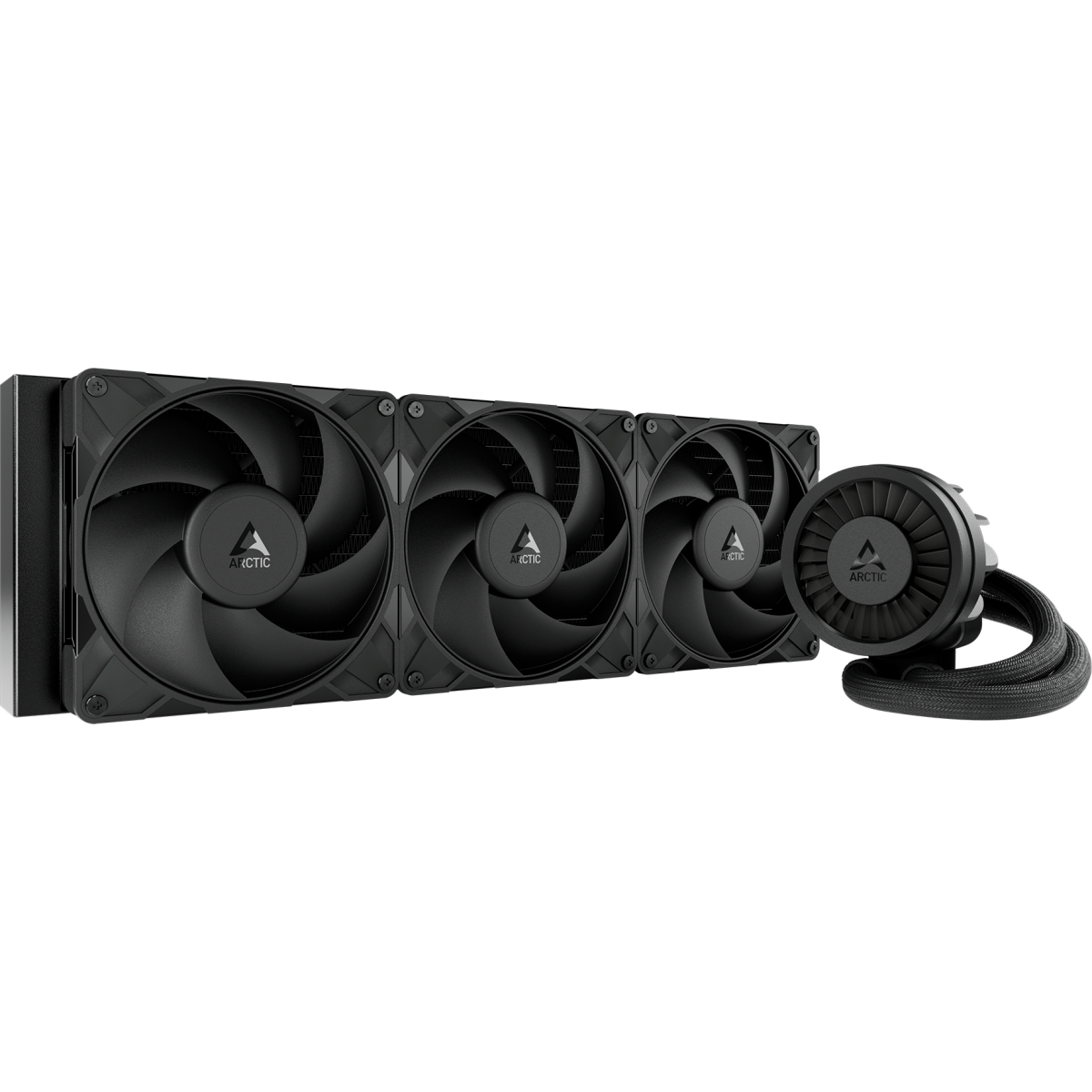 Wasserkühlungssystem Arctic Liquid Freezer III Pro 420 Black - ACFRE00181A
