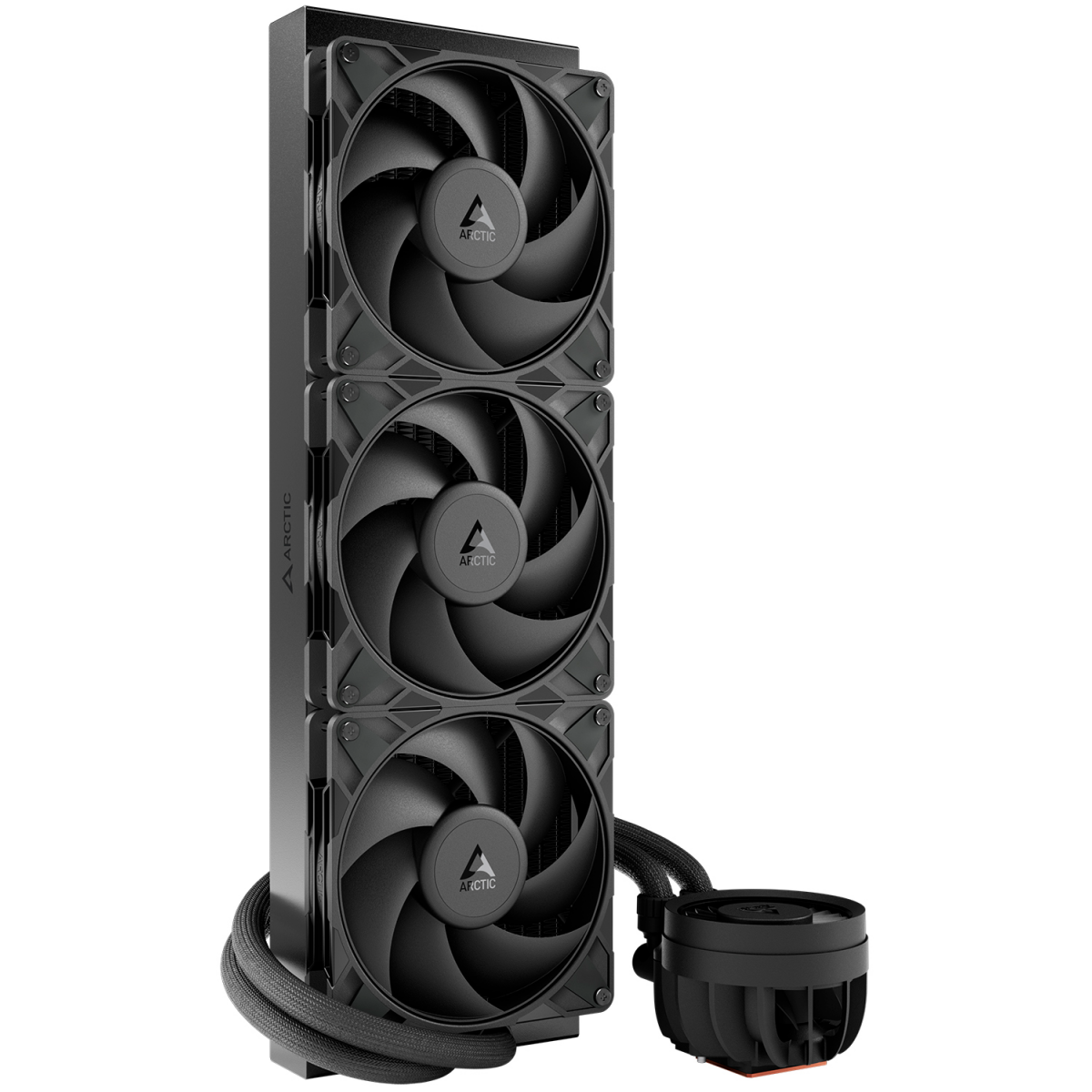 Wasserkühlungssystem Arctic Liquid Freezer III Pro 420 Black - ACFRE00181A - Foto 2
