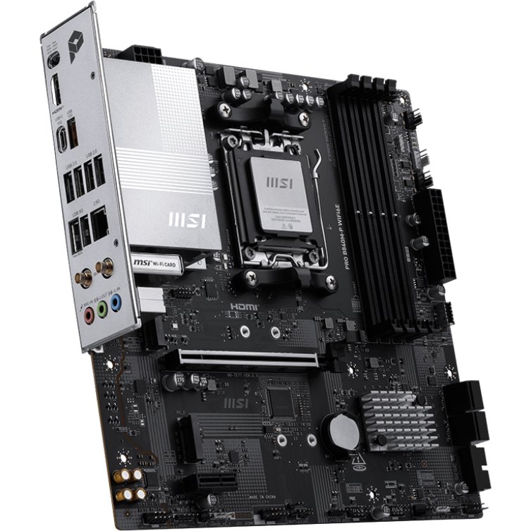 Mainboard MSI PRO B840M-P WIFI6E - Foto 2