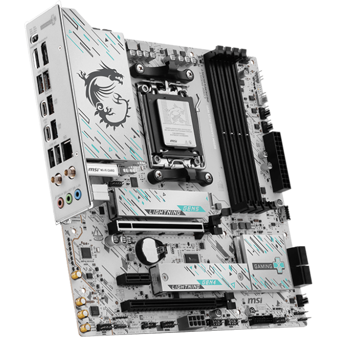 Mainboard MSI B850M GAMING PLUS WIFI - Foto 3