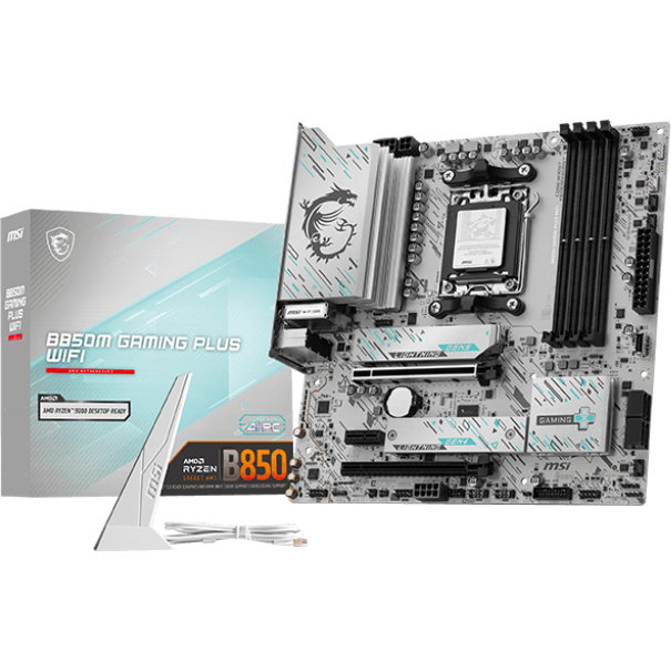 Mainboard MSI B850M GAMING PLUS WIFI - Foto 5