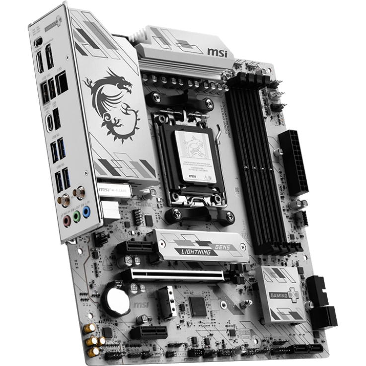 Motherboard MSI B850M GAMING PLUS WIFI6E - Foto 3