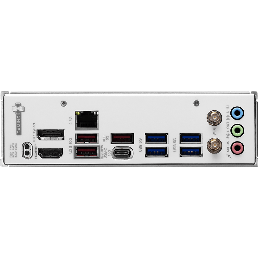 Motherboard MSI B850M GAMING PLUS WIFI6E - Foto 4