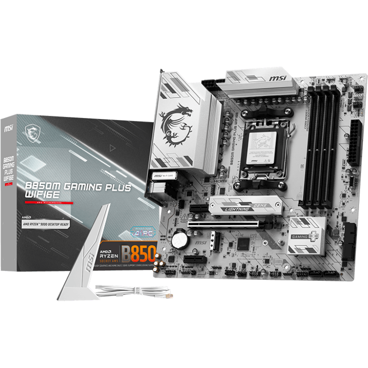 Motherboard MSI B850M GAMING PLUS WIFI6E - Foto 5