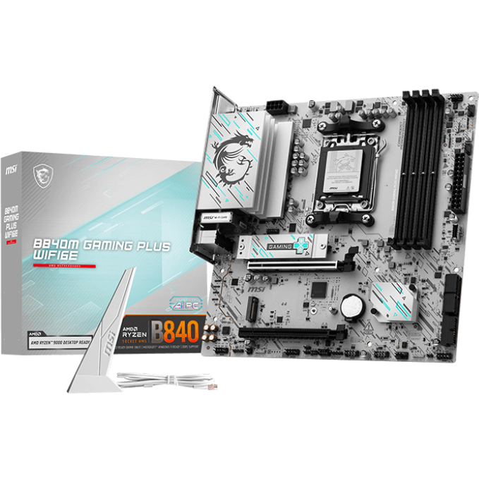 Mainboard MSI B840M GAMING PLUS WIFI6E - Foto 2
